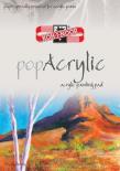 Opakowanie Blok Pop Acrylic A4/10 arkuszy 400g