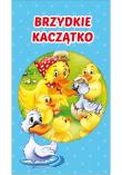 Brzydkie kaczątko harmonijka. Autor: Pruchnicki Krystian. Dadada.pl Okładka książki Brzydkie kaczątko harmonijka