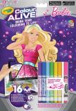 Opakowanie Color Alive Barbie CRAYOLA