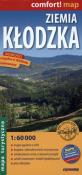 Okładka książki Comfort!map Ziemia Kłodzka 1:60 000 laminat