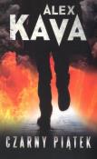 Czarny Piątek. Autor: Kava Alex. Dadada.pl Okładka książki Czarny Piątek