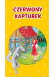 Czerwony Kapturek harmonijka. Autor: Lizak Maria. Dadada.pl Okładka książki Czerwony Kapturek harmonijka