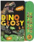 Dino głosy Książecznka dźwiękowa. Autor: Opracowanie zbiorowe. Dadada.pl Okładka książki Dino głosy Książecznka dźwiękowa