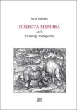 Okładka książki Disiecta Membra czyli drobiazgi filologiczne