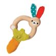 Opakowanie Drewniana grzechotka królik