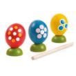 Opakowanie Drewniana perkusja jajka