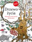 Okładka książki Drzewo Zycia.Relaksująca kolorowanka dla dorosłych