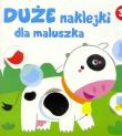 Okładka książki Duże naklejki dla maluszka - krówka 3+