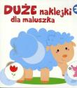 Okładka książki Duże naklejki dla maluszka - owieczka 2+