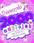 Okładka książki Dziewczynki. 2000 naklejek