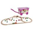 Opakowanie Eichhorn Kolejka drewniana z mostem 55 elementów
