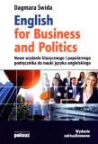 English for Business and Politics. Autor: Dagmara Świda. Dadada.pl Okładka książki English for Business and Politics