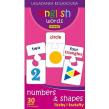 Okładka książki English words Liczby i kształty