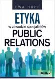 Okładka książki Etyka w zawodzie specjalistów Public Relations