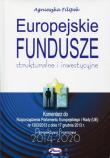 Europejskie fundusze 2014-2020. Autor: Filipek Agnieszka. Dadada.pl Okładka książki Europejskie fundusze 2014-2020