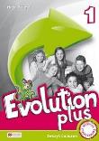 Evolution Plus 1 WB MACMILLAN. Autor: Beare Nick. Dadada.pl Okładka książki Evolution Plus 1 WB MACMILLAN