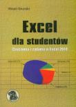 Excel dla studentów. Autor: Sikorski Witold. Dadada.pl Okładka książki Excel dla studentów