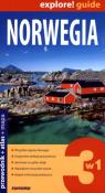 Explore!guide Norwegia 3w1. Autor: praca zbiorowa. Dadada.pl Okładka książki Explore!guide Norwegia 3w1