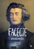 Facecje. Autor: Maciej Kaczyński, Patryk Bryliński. Dadada.pl Okładka książki Facecje