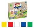 Opakowanie Farba BASIC 5 kolorów do piasku
