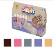 Opakowanie Farba DECO 5 kolorów do piasku