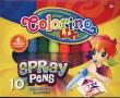 Opakowanie Flamastry dmuchane Colorino 10 kolorów