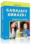 Okładka książki Gadające obrazki. Bawię się z mamą