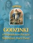 Okładka książki Godz. o Niepokalanym Poczęciu NMP + Audiobook