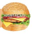 Okładka książki Hamburgery. 50 łatwych przepisów