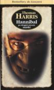 Hannibal po drugiej stronie maski (pocket). Autor: Thomas A. Harris. Dadada.pl Okładka książki Hannibal po drugiej stronie maski (pocket)