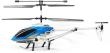 Opakowanie Helikopter na pilota 3 kanałowy z żyroskopem 57 cm niebieski