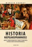 Historia niepełnosprawności. Autor: Marcin Garbat. Dadada.pl Okładka książki Historia niepełnosprawności