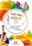 Okładka książki I can sing in English + CD