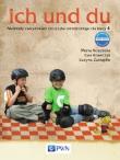 ich und du 4 Materiały ćwiczeniowe. Autor: Kozubska Marta, Zastapiło Lucyna. Dadada.pl Okładka książki ich und du 4 Materiały ćwiczeniowe