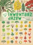 Ilustrowany inwentarz drzew. Autor: Aladjidi Virginie. Dadada.pl Okładka książki Ilustrowany inwentarz drzew