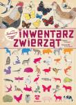 Ilustrowany inwentarz zwierząt. Autor: Aladjidi Virginie. Dadada.pl Okładka książki Ilustrowany inwentarz zwierząt