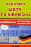 Jak pisać listy po niemiecku. Autor: Smaza Monika. Dadada.pl Okładka książki Jak pisać listy po niemiecku