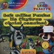 Jak wilka Panka lis Chytrus chciał oszukać. Autor: Lech Tkaczyk. Dadada.pl Okładka książki Jak wilka Panka lis Chytrus chciał oszukać