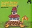 Okładka książki Jak żółwik Skorupka domek remontował. Audio CD - Audiobook