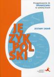 Język polski Zestawy zadań Przygotowanie do sprawdzianu w szóstej klasie. Autor: Katarzyna Zięcik. Dadada.pl Okładka książki Język polski Zestawy zadań Przygotowanie do sprawdzianu w szóstej klasie