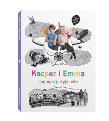 Kacper i Emma. Najlepsi przyjaciele/ Nowe Horyzonty. Autor: Lindtner Nass Arne. Dadada.pl Okładka książki Kacper i Emma. Najlepsi przyjaciele/ Nowe Horyzonty