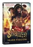 Kapitan Szablozęby i skrab piratów. Autor: Andersen John Andreas, Gamlem Lisa Marie. Dadada.pl Okładka książki Kapitan Szablozęby i skrab piratów