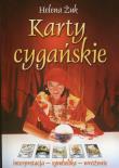 Karty cygańskie. Autor: Żuk Helena. Dadada.pl Okładka książki Karty cygańskie