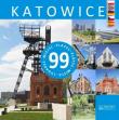 Katowice 99 miejsc. Autor: Paweł Pomykalski, Beata Pomykalska. Dadada.pl Okładka książki Katowice 99 miejsc