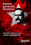 Klątwa Generała Denikina. Autor: Engelgard Jan. Dadada.pl Okładka książki Klątwa Generała Denikina