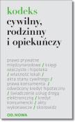 Kodeks cywilny, rodzinny i opiekuńczy. Autor: OPRACOWANIE  ZBIOROWE. Dadada.pl Okładka książki Kodeks cywilny, rodzinny i opiekuńczy