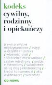 Kodeks cywilny, rodzinny i opiekuńczy. Autor: Agnieszka Kaszok. Dadada.pl Okładka książki Kodeks cywilny, rodzinny i opiekuńczy