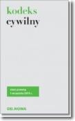 Kodeks cywilny. Autor: Agnieszka Kaszok. Dadada.pl Okładka książki Kodeks cywilny