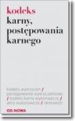 Kodeks karny, postępowania karnego, karny wykonawczy. Autor: OPRACOWANIE  ZBIOROWE. Dadada.pl Okładka książki Kodeks karny, postępowania karnego, karny wykonawczy