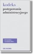 Kodeks postępowania administracyjnego. Autor: Lech Krzyżanowski. Dadada.pl Okładka książki Kodeks postępowania administracyjnego